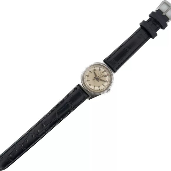 Vintage Clinton 17 Jewel Men\'s Automatic Wristwatch AS 1382 Steel w PowerReserve main image 6
